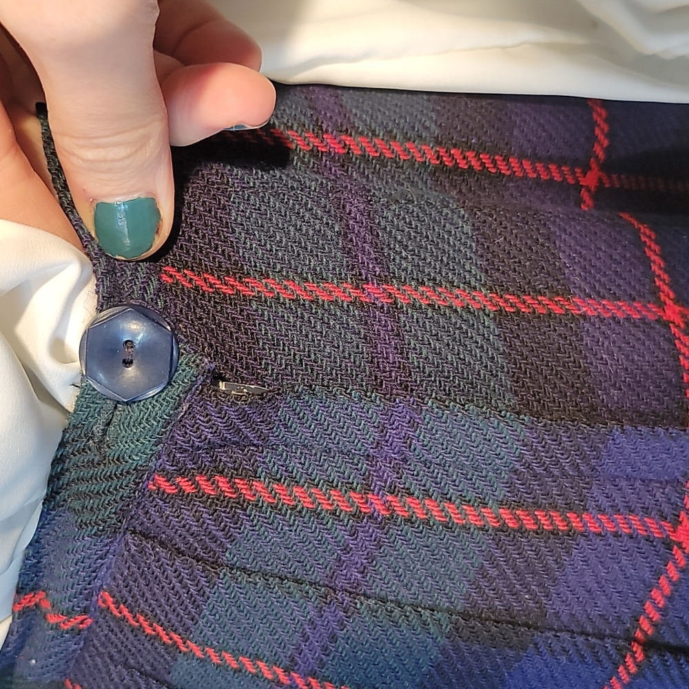 Vintage Madison Pleated Skirt - Picture 7 of 11